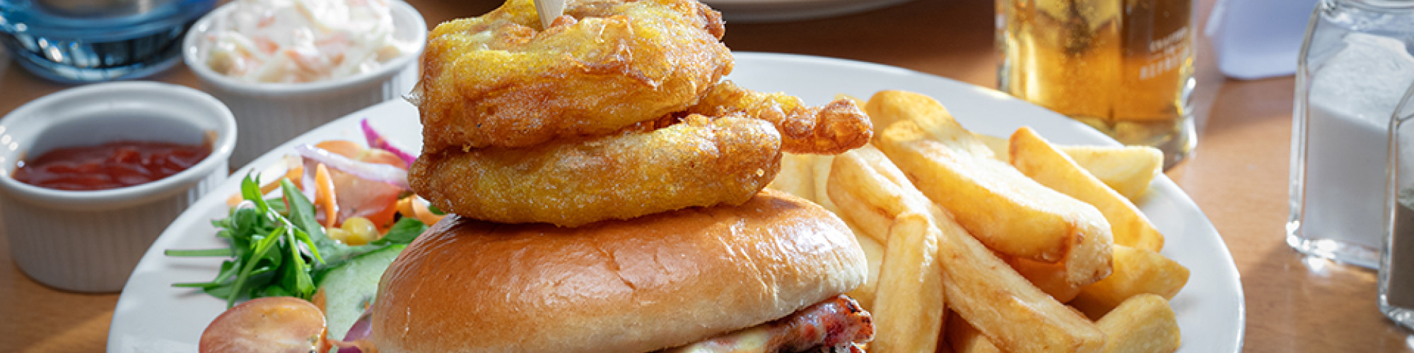 good traditional pub food north norfolk hunstanton